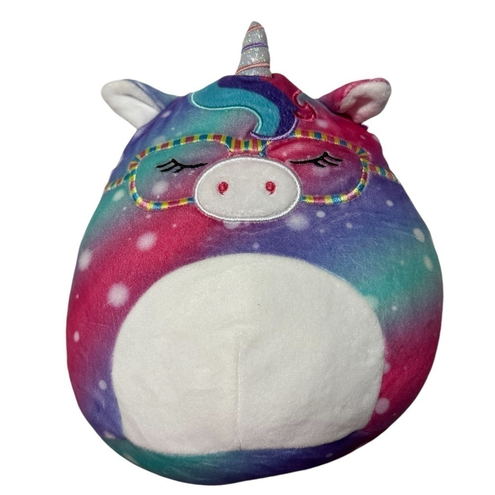 Squishmallows Kimia unicorn stuffed animal